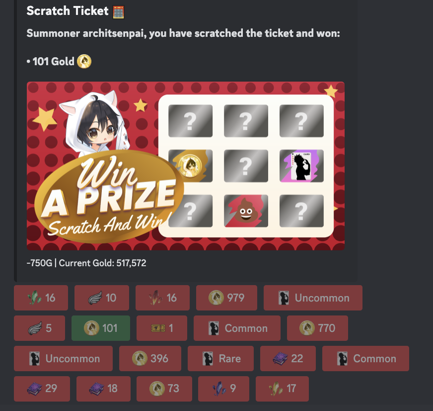 anigame lotto