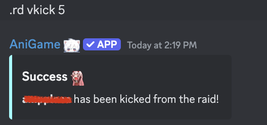 Anigame Raid Vkick